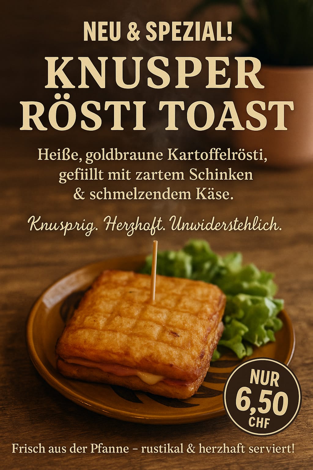 Rösti Toast 