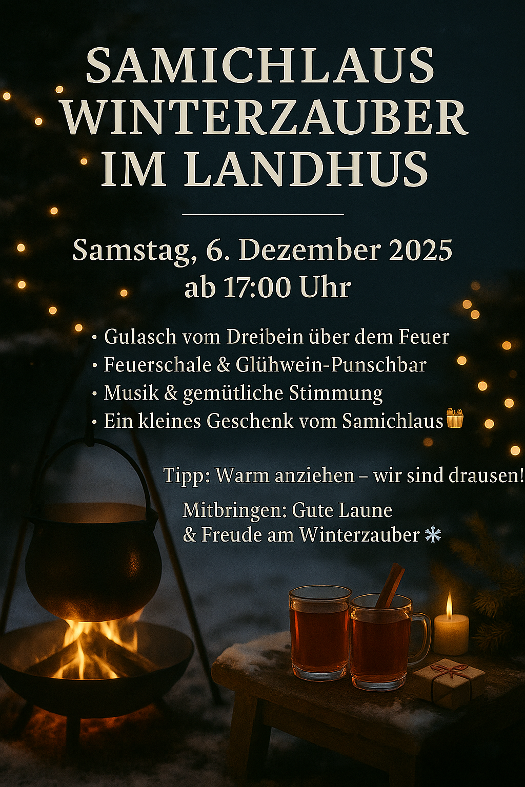 WEIHNACHTSZAUBER