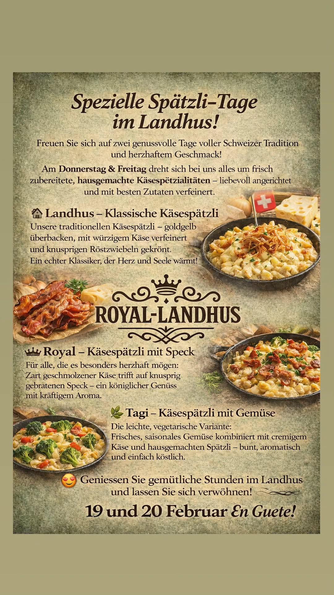 Spätzli ✨️👌✨️