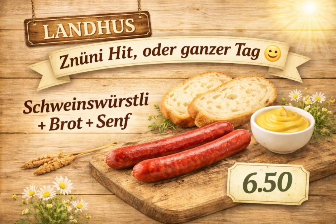 Schweinswürstli