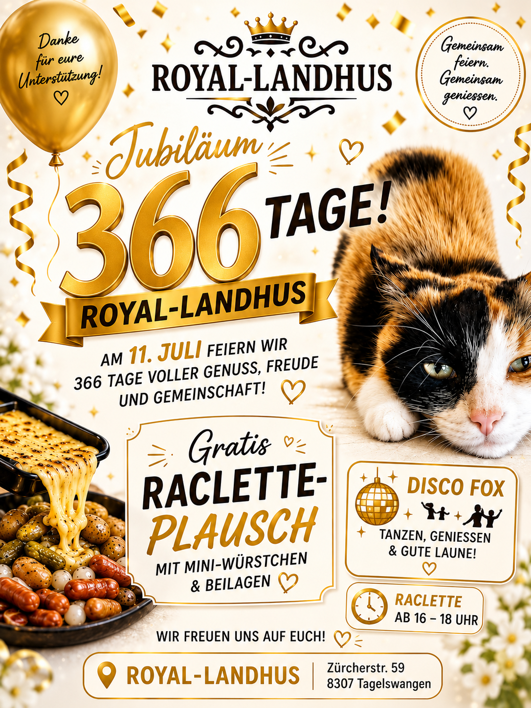 366 Tagen