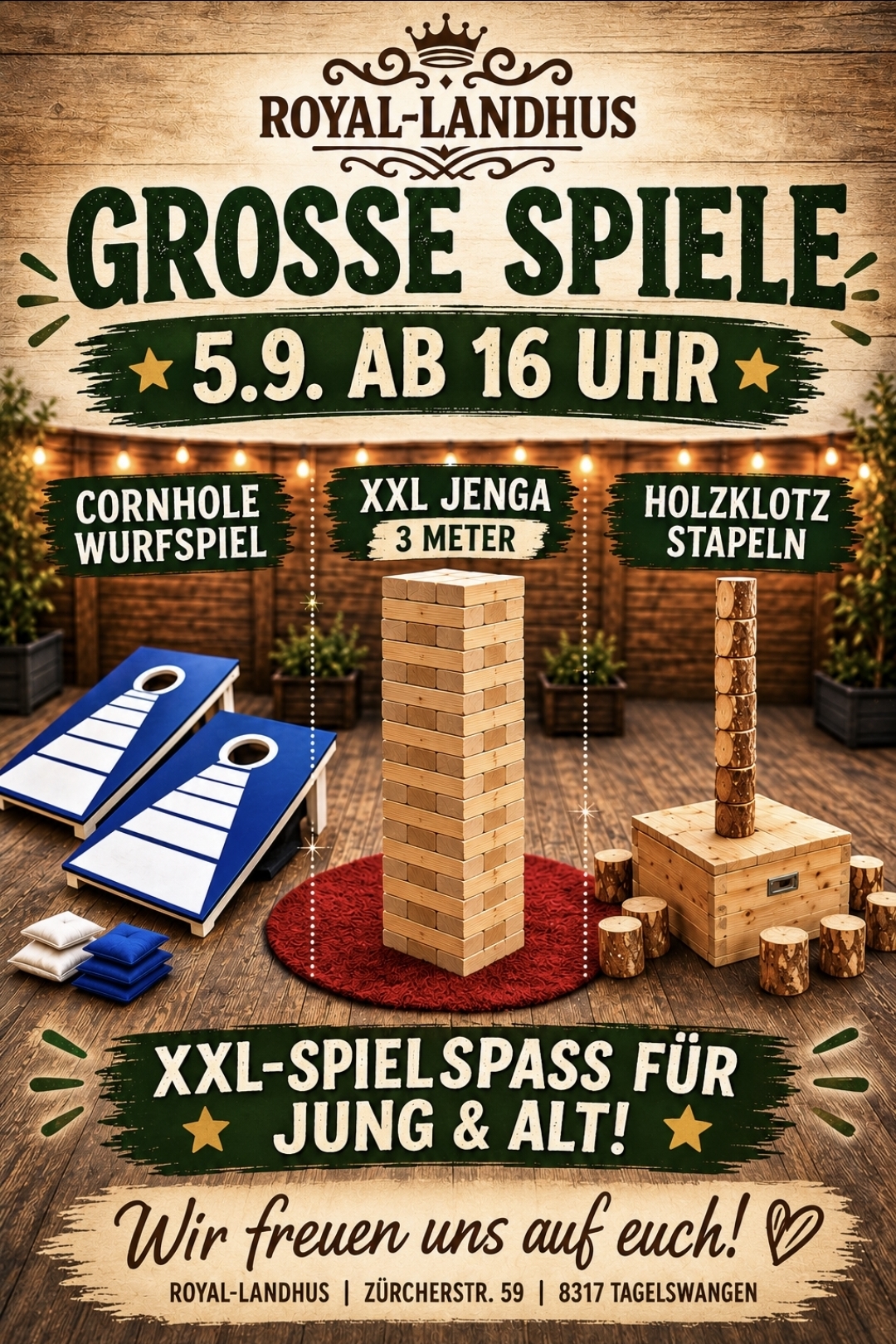 Spielen